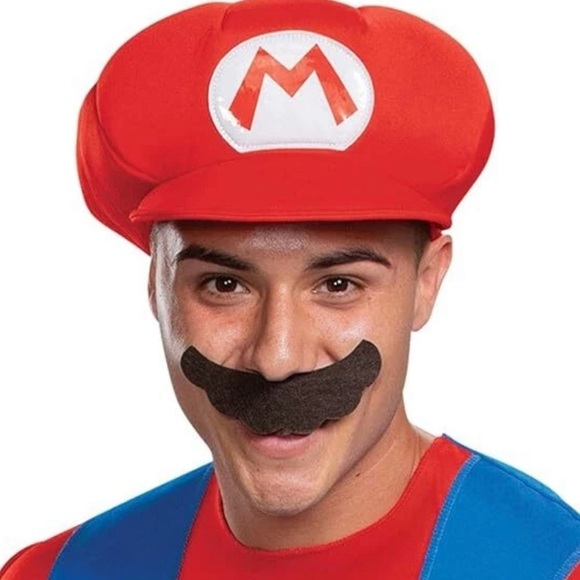 Disguise Super Mario Kids Costume - Blue and Red - Picture 9 of 13